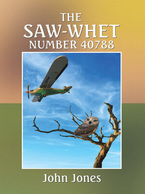 cover image of The Saw-Whet Number 40788